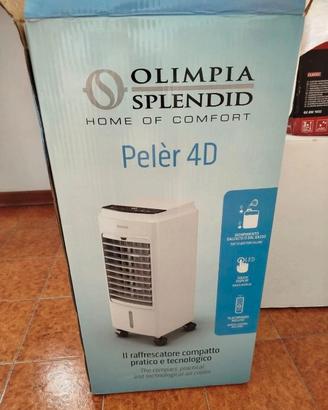 Raffrescatore compatto Peler 4D