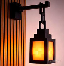 Lampada Lanterna Minecraft Design