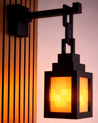 Lampada Lanterna Minecraft Design