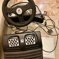 Volante Fanatec + pedaliera