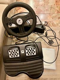 Volante Fanatec + pedaliera