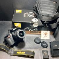 Fotocamera Nikon D5200 kit zoom AFS 18 55 mm f 3.5