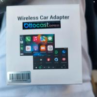 adattatore wireless auto android auto e carplay