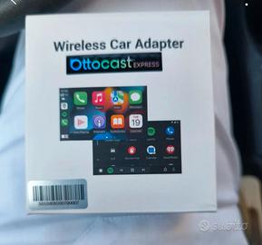 adattatore wireless auto android auto e carplay