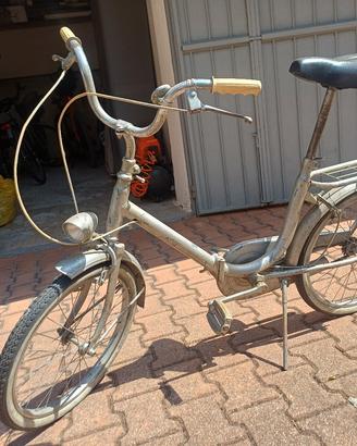 bicicletta pieghevole Graziella