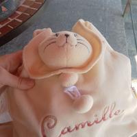 Zaino bimbo marca Siggi in peluche anni '80🤍