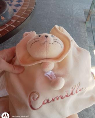 Zaino bimbo marca Siggi in peluche anni '80🤍