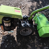 Motocoltivatore fresa grillo