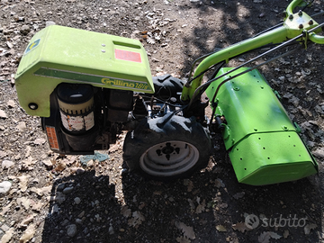 Motocoltivatore fresa grillo