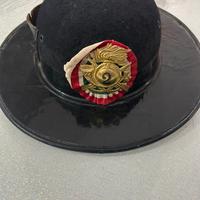 Moretto Bersaglieri Secondo Regime con Fregio Dora