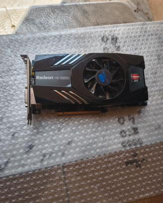 Scheda Video Sapphire HD Radeon 6850 1 gb DDR5