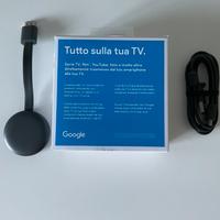 CHROME CAST GOOGLE