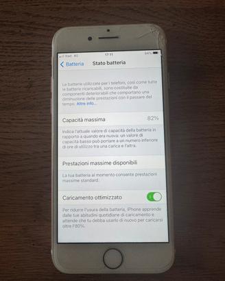 Iphone 7 128 gb rosa
