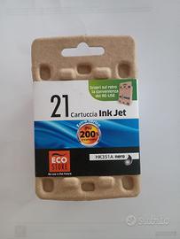 Cartuccia Ink Jet Eco Store compatibile HP 21