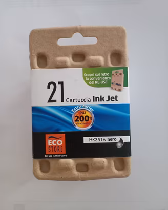 Cartuccia Ink Jet Eco Store compatibile HP 21
