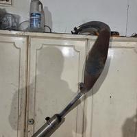 Aprilia RS 125 marmitta e silenziatore originale