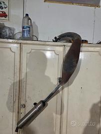 Aprilia RS 125 marmitta e silenziatore originale