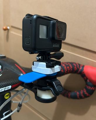 Adattatore quad lock per gopro