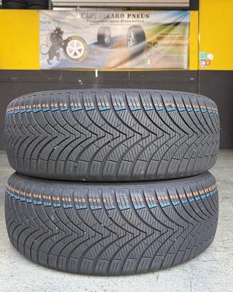 2 Gomme Kumho 215/55R18 99V 4 Stagioni 85% Residui