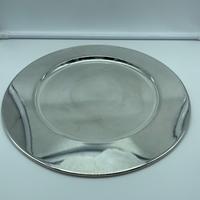 Sottopiatti acciaio lucidato