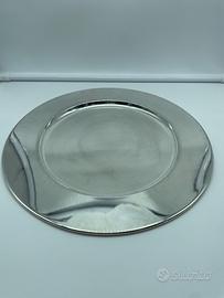 Sottopiatti acciaio lucidato