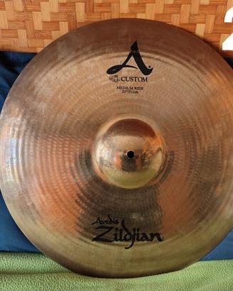 Piatto ride Zildjian A-Custom 20
