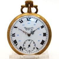 "Chronometre" Orologio da tasca inizio 1900 Art No