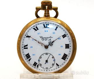 "Chronometre" Orologio da tasca inizio 1900 Art No