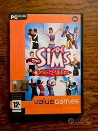 The Sims Deluxe Edition PC – Raro da trovare 