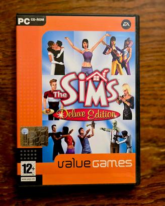 The Sims Deluxe Edition PC – Raro da trovare 