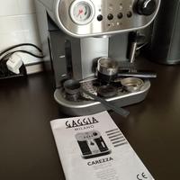 Macchina espresso Gaggia Carezza Deluxe