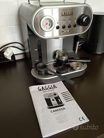 Macchina espresso Gaggia Carezza Deluxe