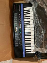 tastiera elettronica Casio CT-840 - vintage