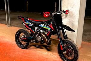 Ktm sx 125 targato motard