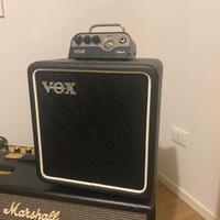 Testata Vox MV50 Clean + cassa BC108