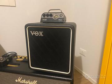 Testata Vox MV50 Clean + cassa BC108