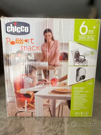 Pocket snack Chicco sedia rialzata