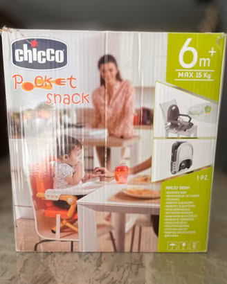 Pocket snack Chicco sedia rialzata