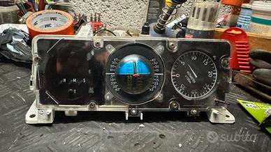 Gruppo orologio, altimetro,  inclinometro Galloper