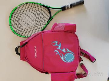 racchetta tennis junior Artengo TR130 + sacca