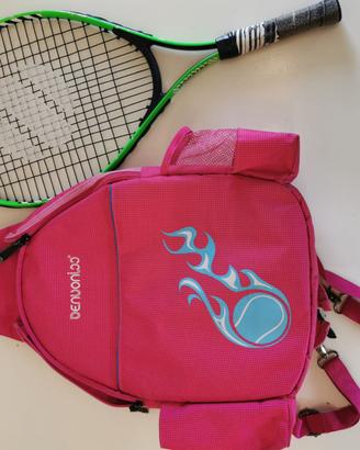 racchetta tennis junior Artengo TR130 + sacca