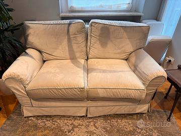 Coppia divani Confalone di cui uno divano letto