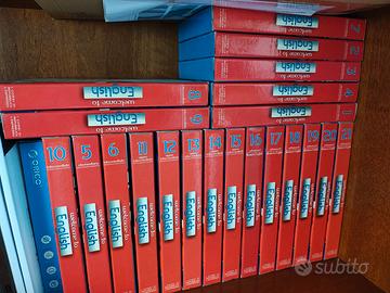 Corso Inglese "Welcome to English" CD + DVD