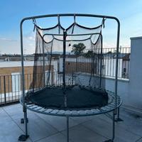 trampolino elastico domyos 240