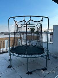 trampolino elastico domyos 240