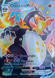 Carta Pokémon Charizard VMAX 