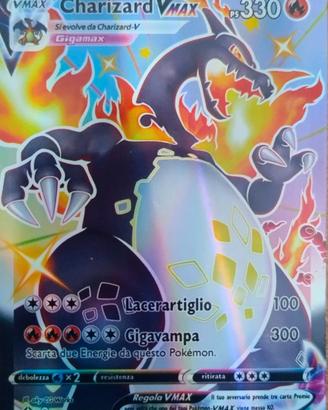 Carta Pokémon Charizard VMAX 