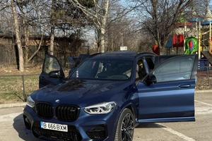 BMW X3 M Competition iva esposta