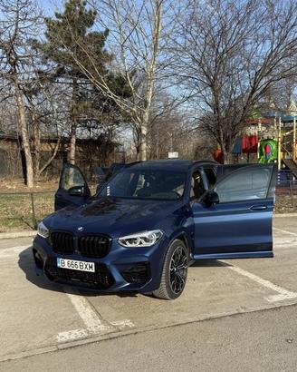 BMW X3 M Competition