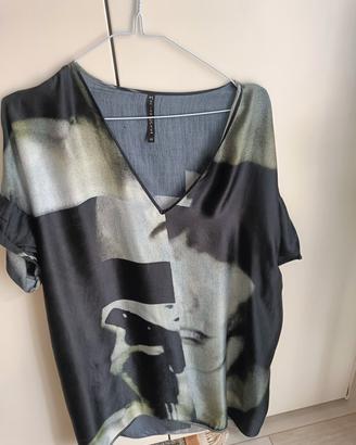 manila grace camicia donna 